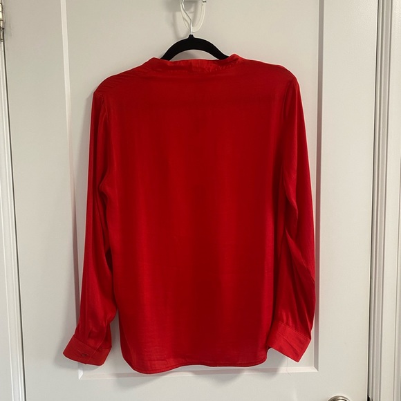 NOISY MAY Slit Top in Blood Orange (BRAND NEW) - Picture 2 of 9